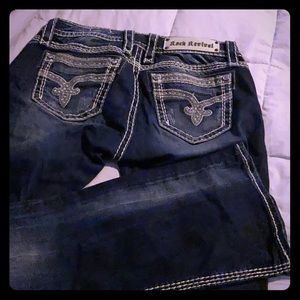 Rock Revival boot cut women’s jeans